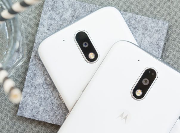 Moto G4 Vergleich Moto G4 Plus