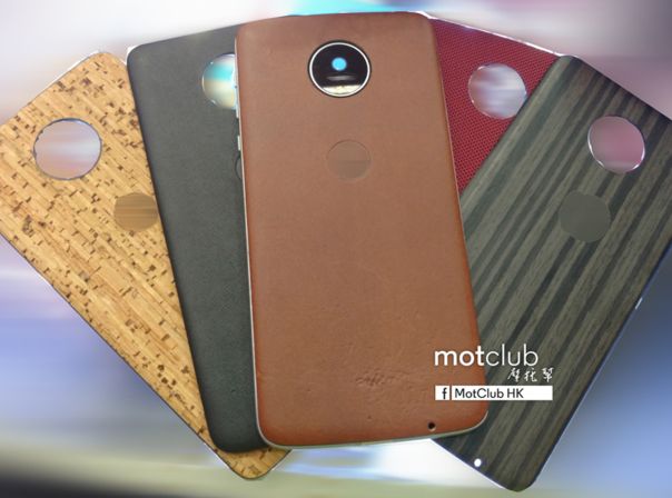 Lenovo Moto Z Style Mods