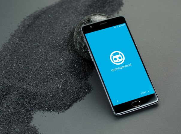 OnePlus 3 Cyanogen Mod