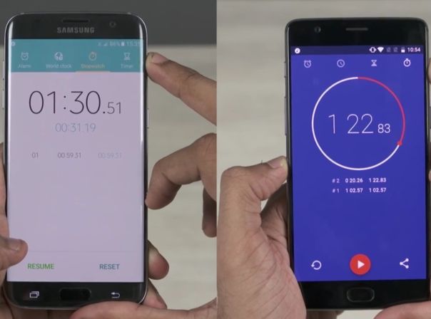 OnePlus 3 vs Galaxy S7 Edge