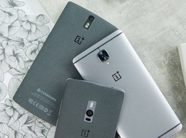 OnePlus Vergleich