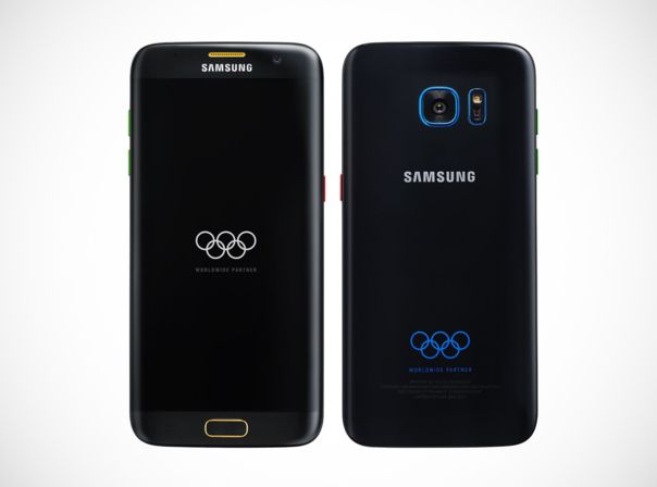 Samsung Galaxy S7 Edge Olympic Edition