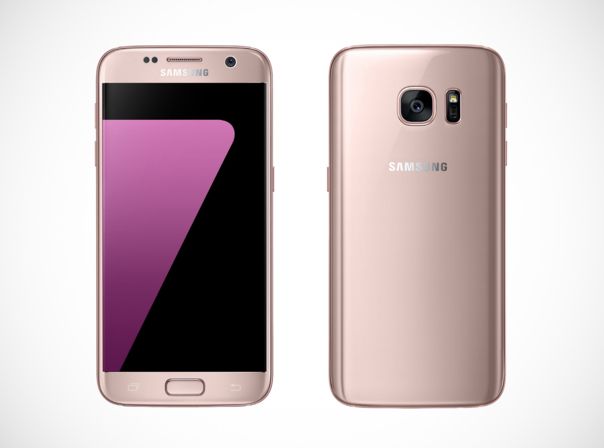 Samsung Galaxy S7 Pink Gold