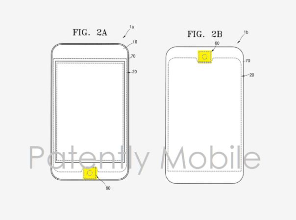 Samsung Fingerabdrucksensor Patent