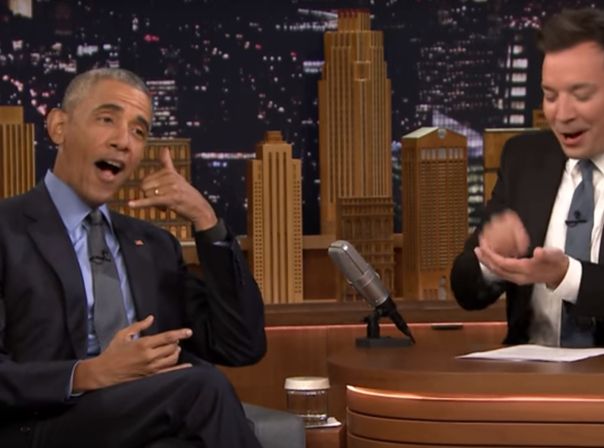 Tonight Show Barack Obama Jimmy Fallon