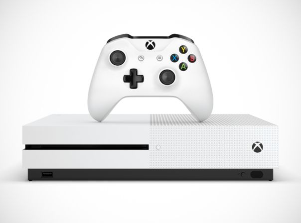 Xbox One S weiß