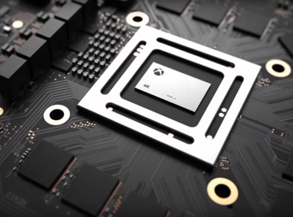 Xbox Project Scorpio YouTube