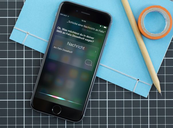 iOS 10: Siri kann nicht mehr nur Nachrichten verschicken.