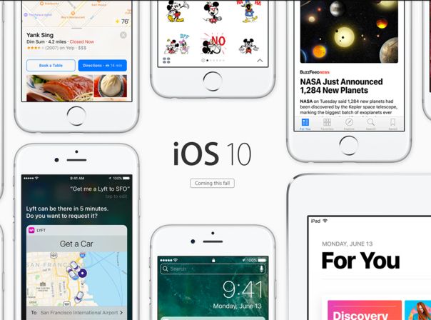 iOS 10