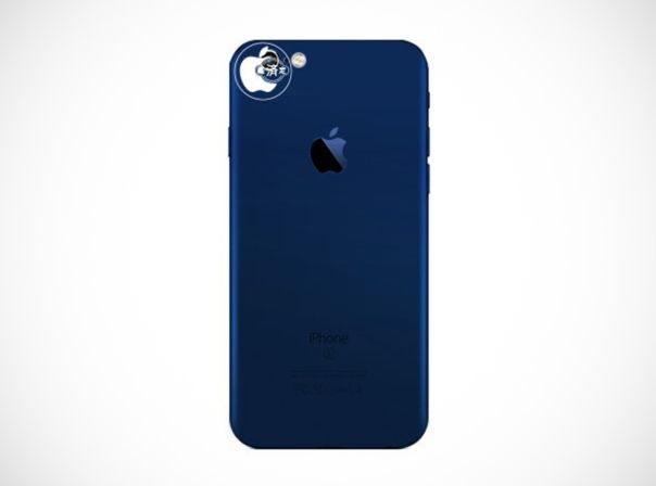 iPhone 7 Blau Macotakara