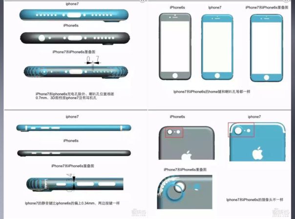 iPhone 7 iPhone 6s Shematics TechTastic