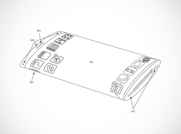 Apple Patent iPhone 8