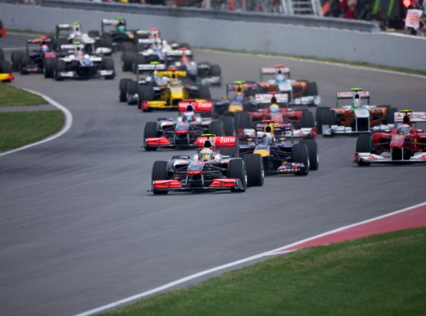 Formula 1 Race Start Flickr cc ph-stop