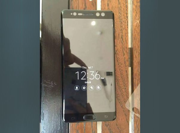 Galaxy Note 7 Always On Display