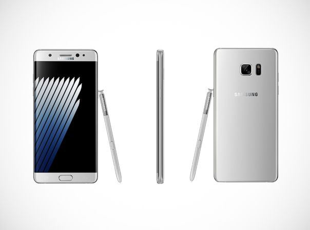 Galaxy Note 7 Seiten