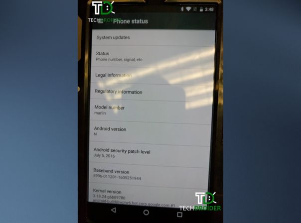 HTC Nexus Marlin TechDroider