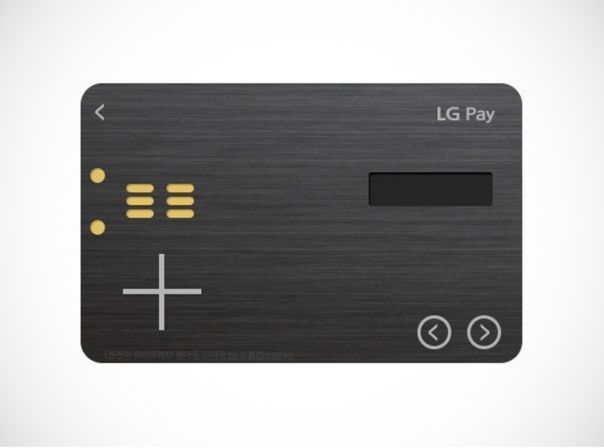 LG Pay Card