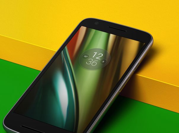 Moto E3 Press