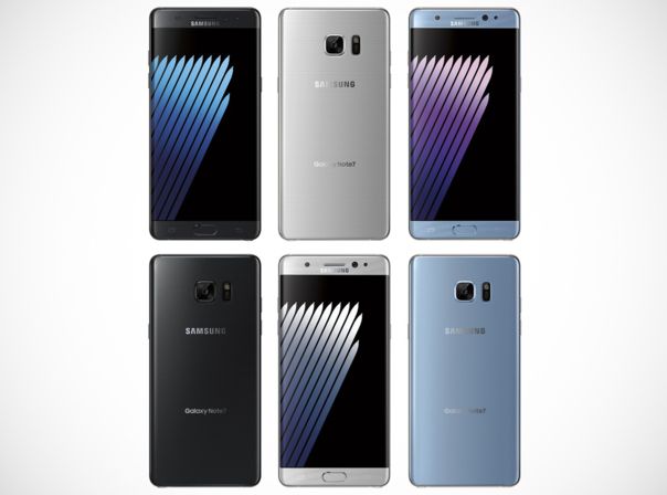 Samsung Galaxy Note7 Leak