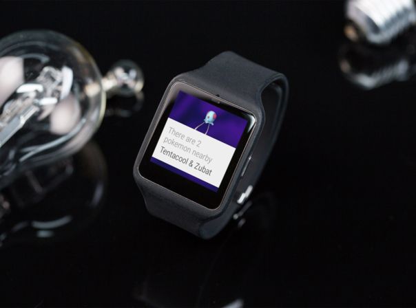 Pokémon Detector Sony SmartWatch 3