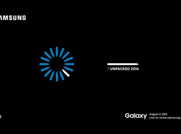 Samsung Galaxy Note 7 Unpacked 2016