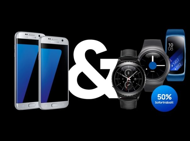 Samsung Galaxy S7 Gear S2 Gear Fit 2 Aktion Samsung