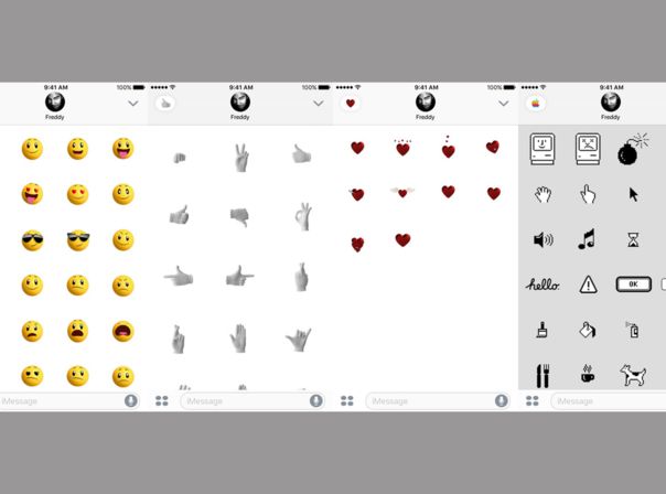 iOS 10 emojis