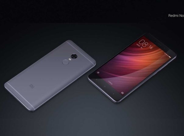 Xiaomi Redmi Note 4 deca core cpu