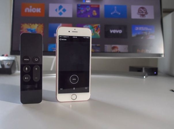 Apple TV (4. Gen.) Remote App