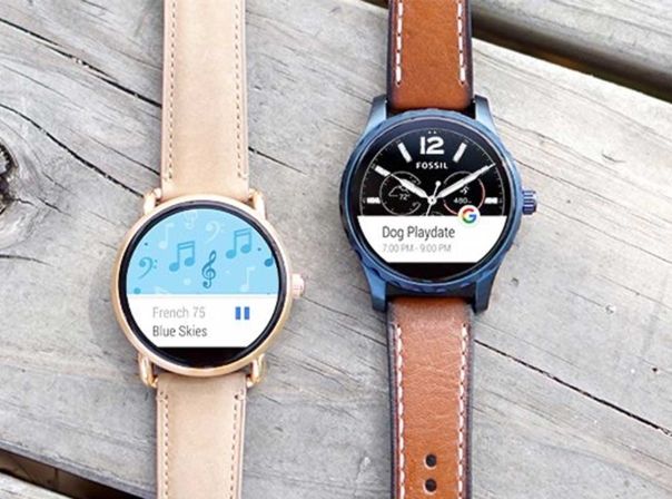 Fossil smartwatch q wander q marshal