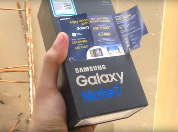 Galaxy Note 7 Droptest YouTube XEETECHCARE