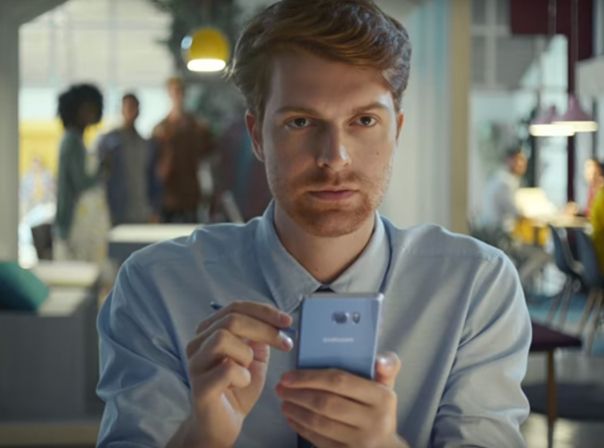 Galaxy Note 7 Spot Samsung Mobile YouTube