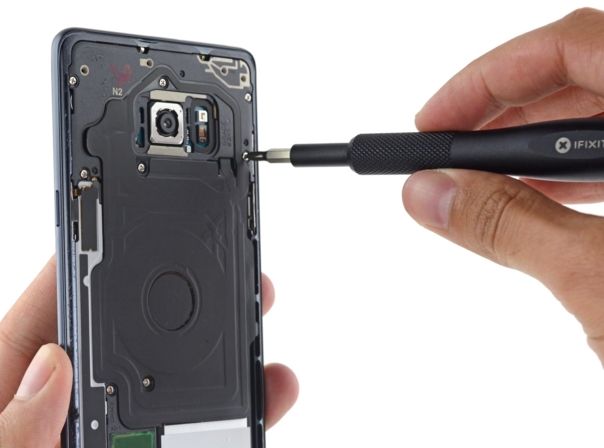 Galaxy Note 7 ifixit