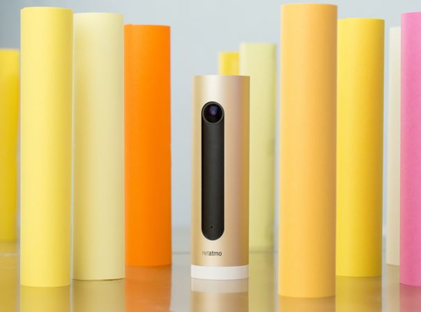 Netatmo WLAN Kamera NSC01 EU