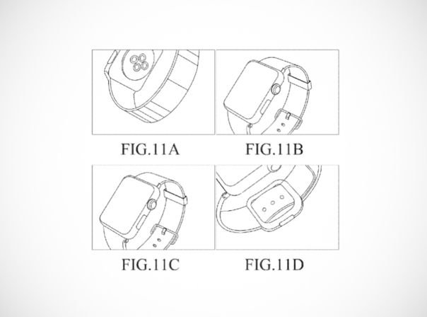 Samsung Patent Apple Watch