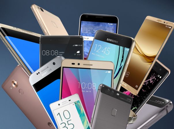 Und das ist nur eine kleine Auswahl der Smartphones 2016