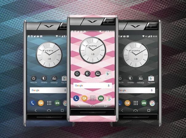 Vertu Aster Chevron