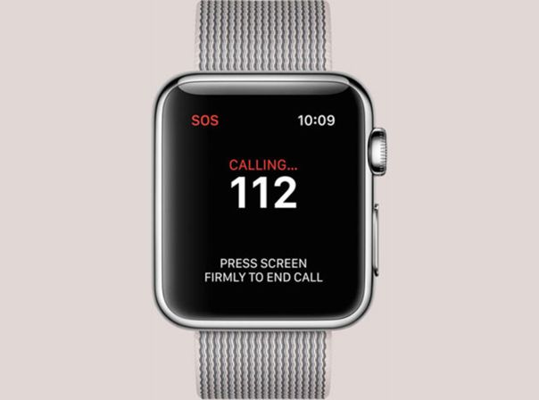 watchOS 3 kann in Deutschland automatisch die 112 wählen.