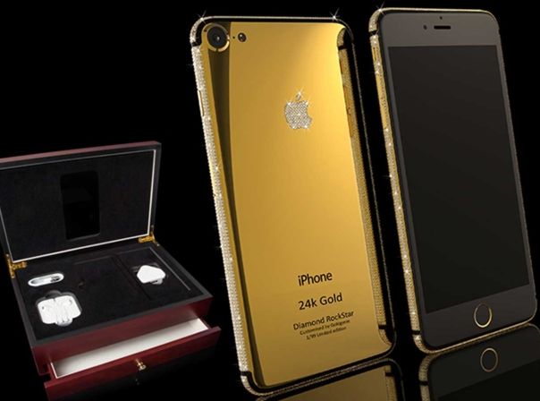 iPhone 7 24 Karat Gold Goldgenie