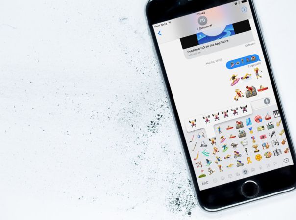 iOS 10: Neue Emojis und ein eigener App Store für iMessage.