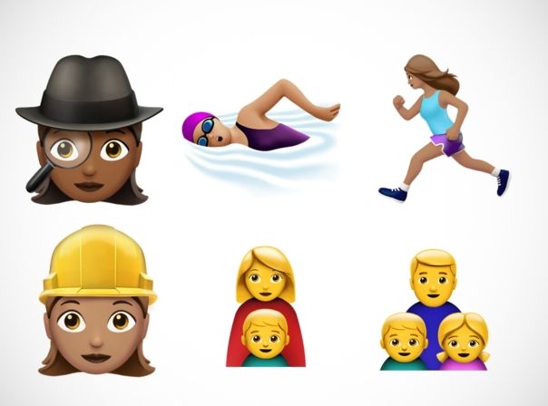 iOS 10 Beta 4 Emojis