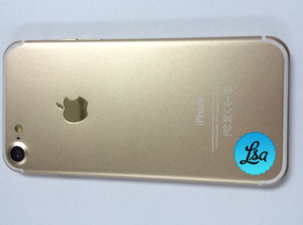 iPhone 7 Gold Rückseite