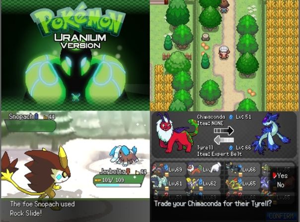 pokemon uranium