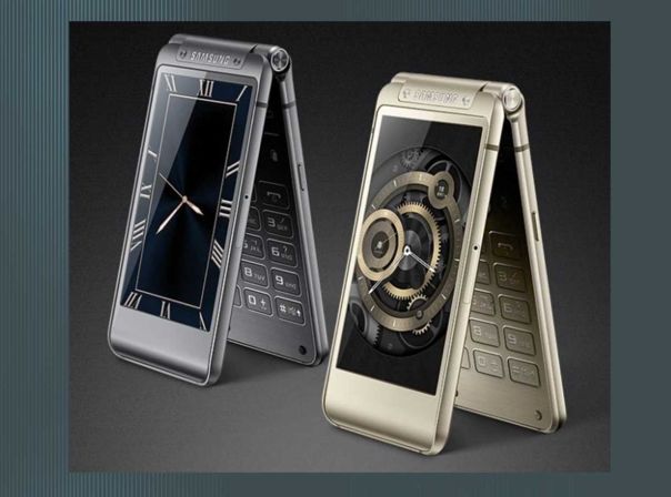 Samsung SM-W2016 Klapphandy China