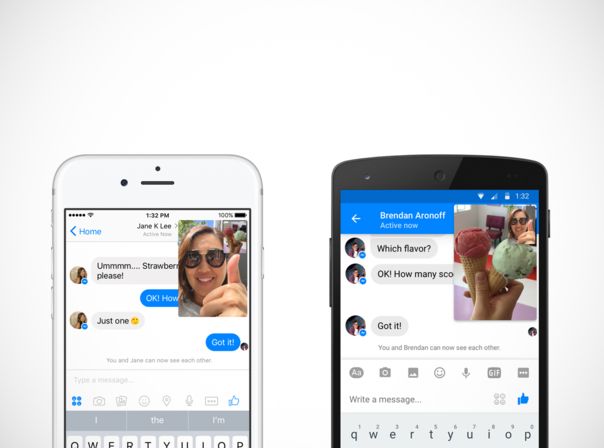 Facebook Messenger Instant Video