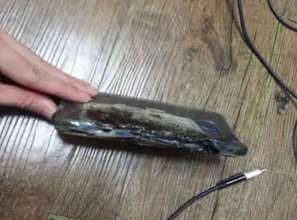 Samsung Galaxy Note 7 Akku