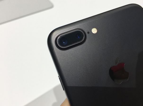 Die Dual-Kamera vom iPhone 7 Plus.