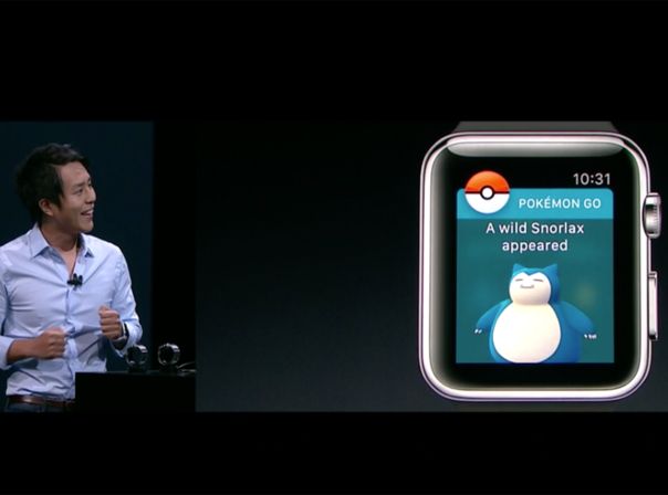 Pokemon Go Apple Watch 2