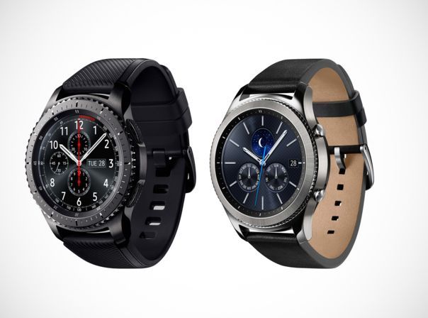 Samsung Gear S3, Smartwatch