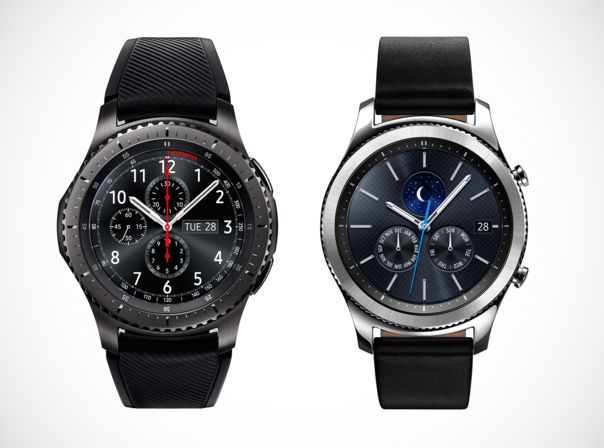 Samsung Gear S3, Smartwatch